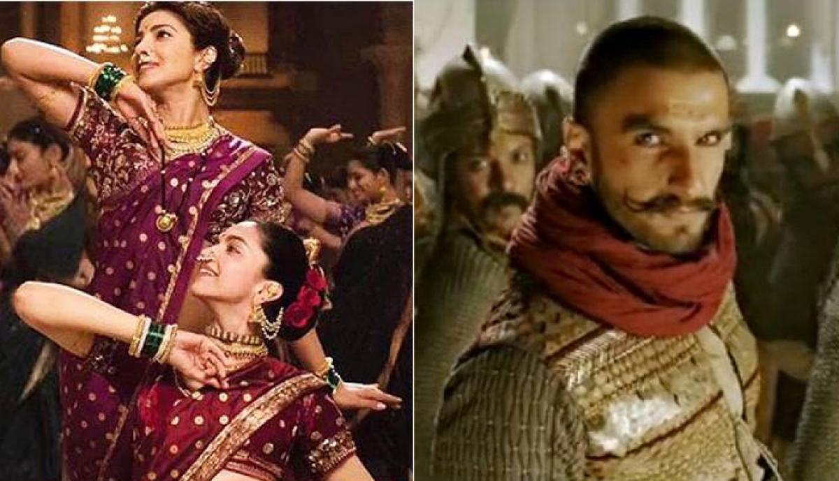 Cut Pinga, Malhari songs from Bajirao Mastani before release: Social activist